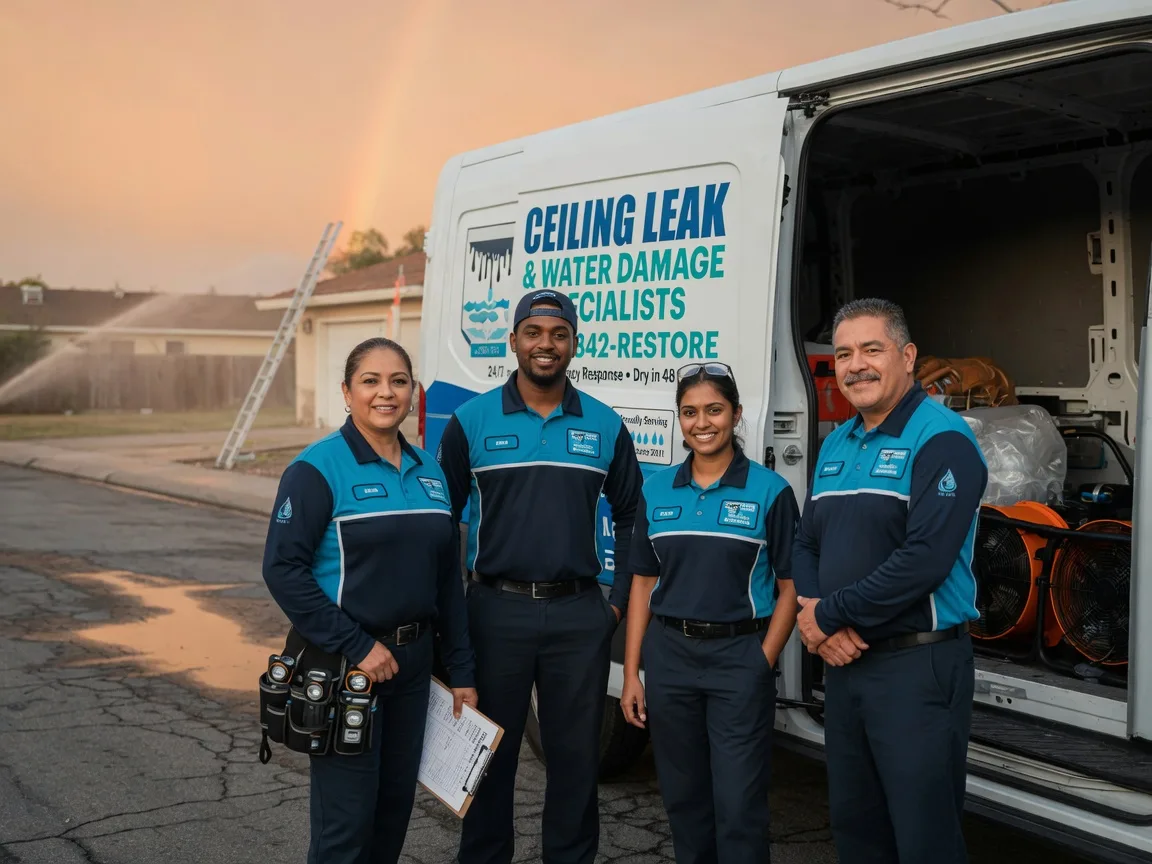 Ceiling Leak Cleanup company in Lafe, AR