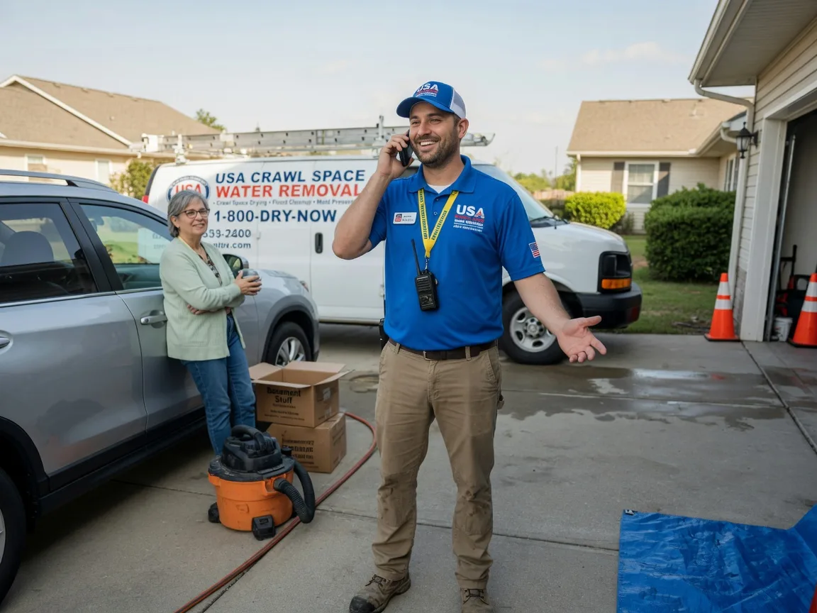 Crawl Space Water Removal Lafe, AR FAQs
